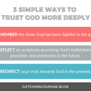 3 ways to trust God Facebook image.