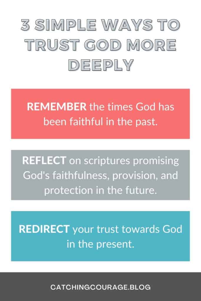 How to Trust God - 3 Simple Ways