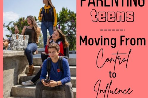 Parenting Teens Control to Influence