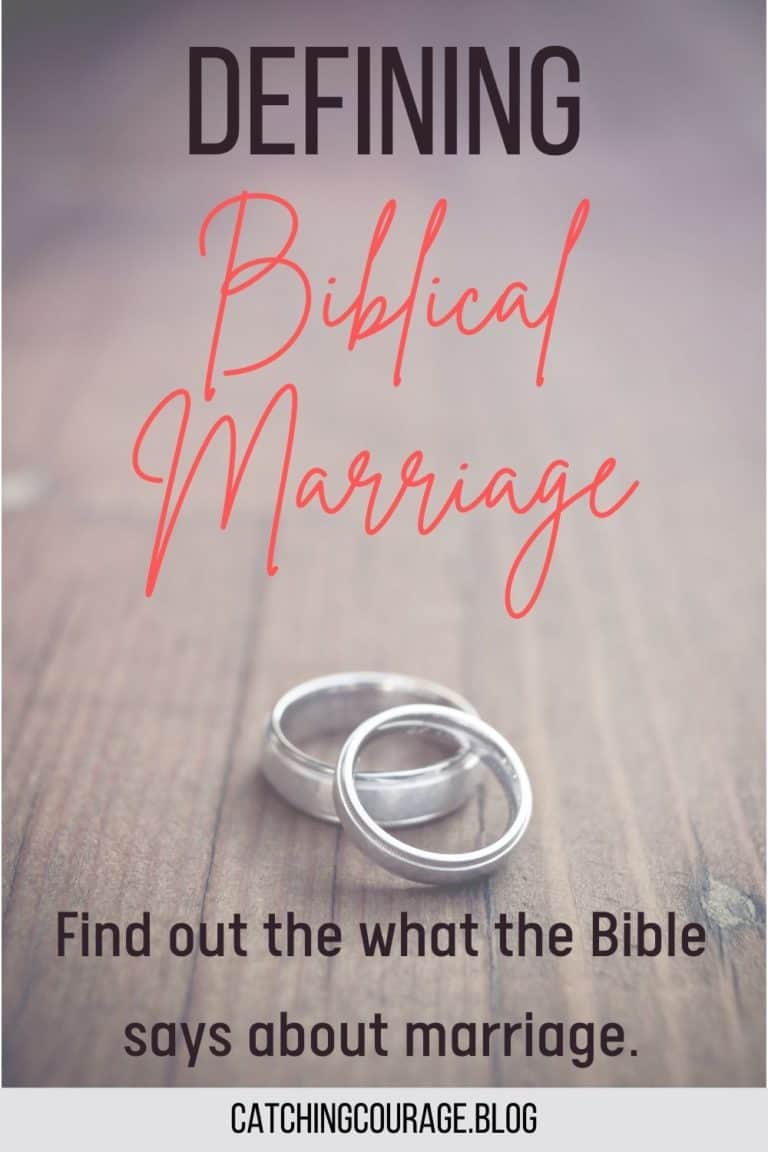 What Does a Biblical Marriage Look Like? – Catching Courage