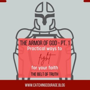 Putting on the Armor of God