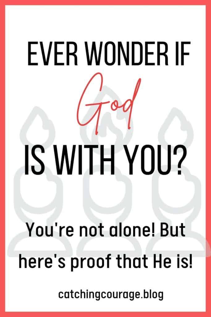 God is With You Pinterest Pin