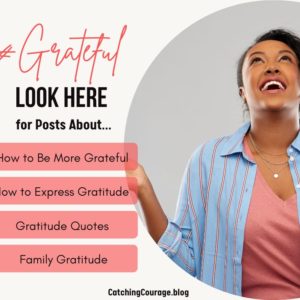 #Grateful. Look here for posts about How to be more grateful, how to express gratitude, gratitude quotes, family gratitude.