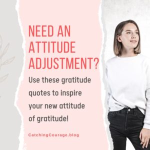 These gratitude quotes will inspire your new attitude of gratitude!