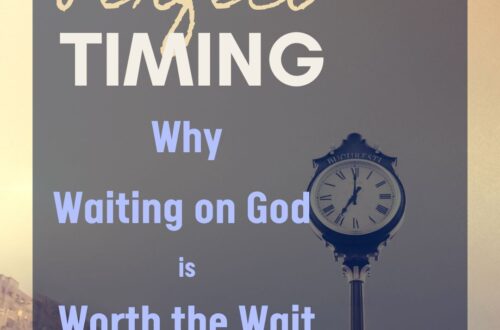 Perfect Timing - Why Waiting on God is Worth the Wait