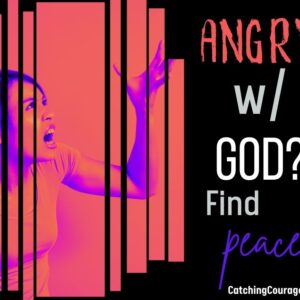 Are you angry with God? Find peace by exploring anger towards God in the Bible and learning how to overcome it.