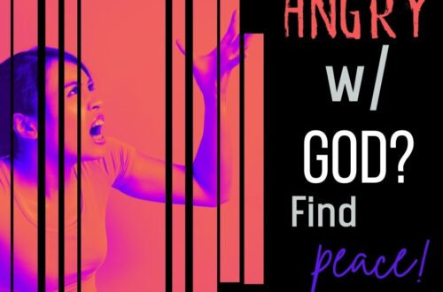 Are you angry with God? Find peace by exploring anger towards God in the Bible and learning how to overcome it.