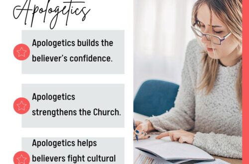 3 Reasons to Study Apologetics