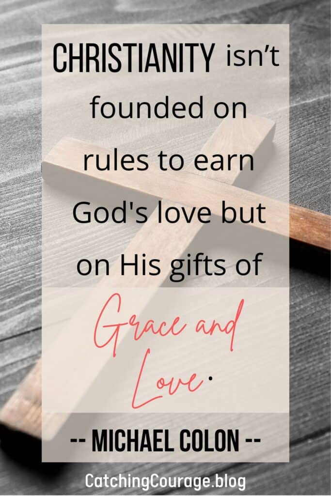 What is Christianity? It is a gift from God of grace and love.