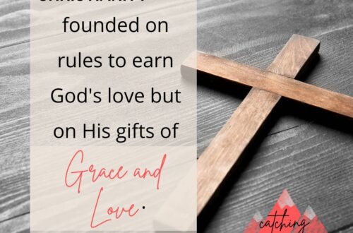 What is Christianity? Christianity isn't founded on rules to earn God's love but on His gifts of grace and love. Michael Colon