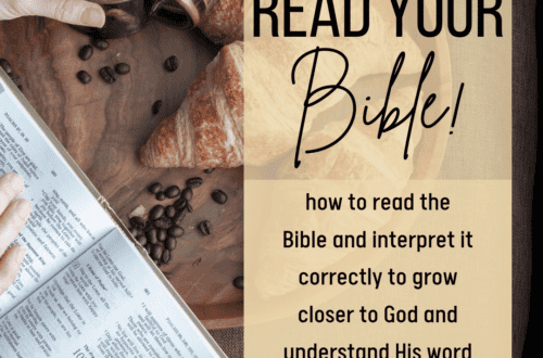 How to Read the Bible Featured Image